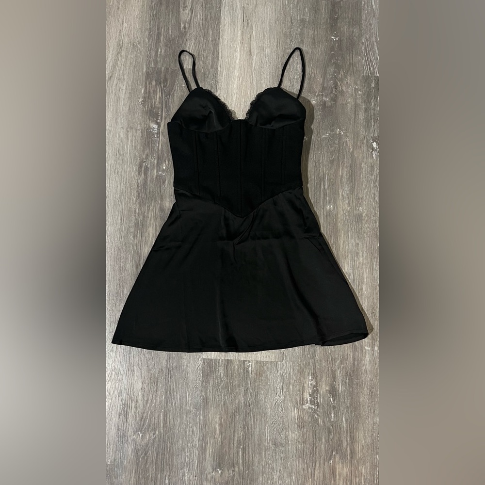 COPY - Tiger mist corset dress